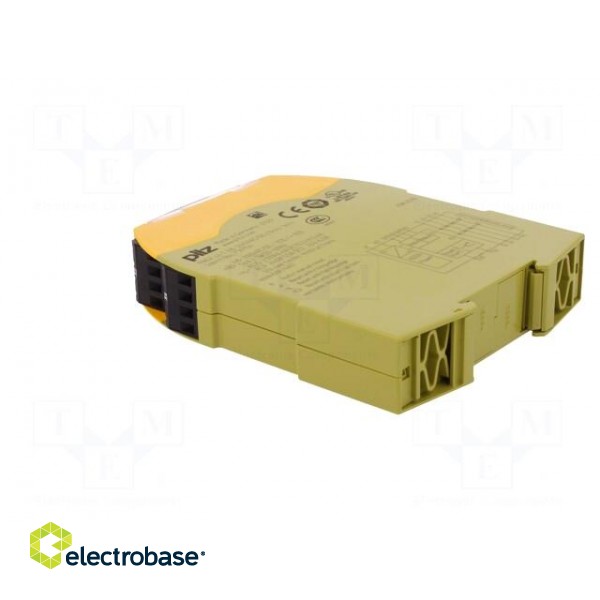 Module: safety relay | PNOZ s4.1 | Usup: 48÷240VAC | Usup: 48÷240VDC фото 4