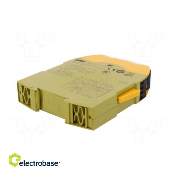 Module: safety relay | PNOZ s4.1 | Usup: 48÷240VAC | Usup: 48÷240VDC фото 6