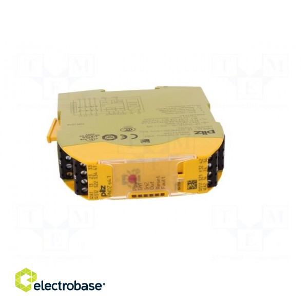 Module: safety relay | PNOZ s4.1 | Usup: 48÷240VAC | Usup: 48÷240VDC фото 9