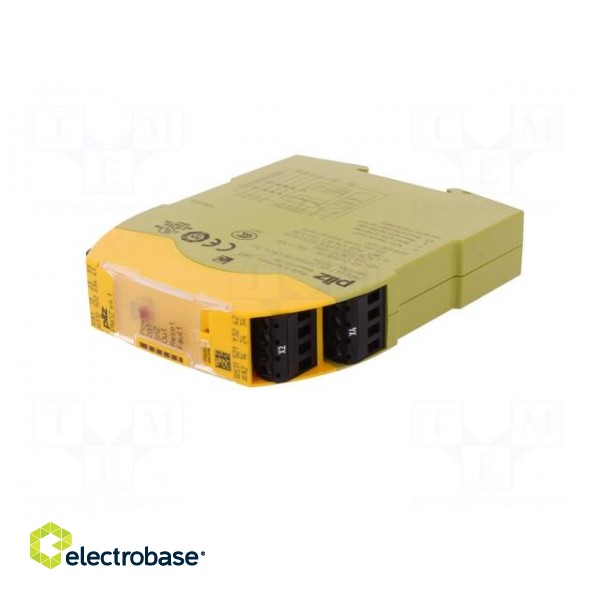 Module: safety relay | PNOZ s4.1 | Usup: 48÷240VAC | Usup: 48÷240VDC фото 2