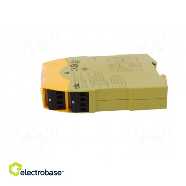 Module: safety relay | PNOZ s4.1 | Usup: 48÷240VAC | Usup: 48÷240VDC фото 3
