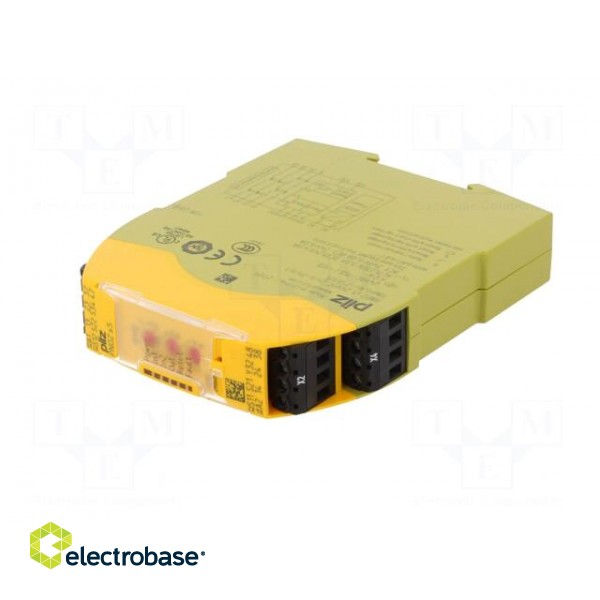 Module: safety relay | Series: PNOZ s5 | IN: 3 | OUT: 4 | Mounting: DIN image 2