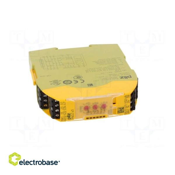 Module: safety relay | Series: PNOZ s5 | IN: 3 | OUT: 4 | Mounting: DIN image 9