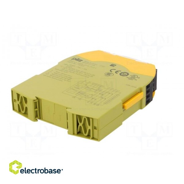 Module: safety relay | Series: PNOZ s5 | IN: 3 | OUT: 4 | Mounting: DIN paveikslėlis 6