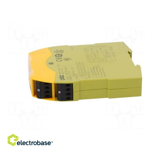 Module: safety relay | Series: PNOZ s5 | IN: 3 | OUT: 4 | Mounting: DIN image 3