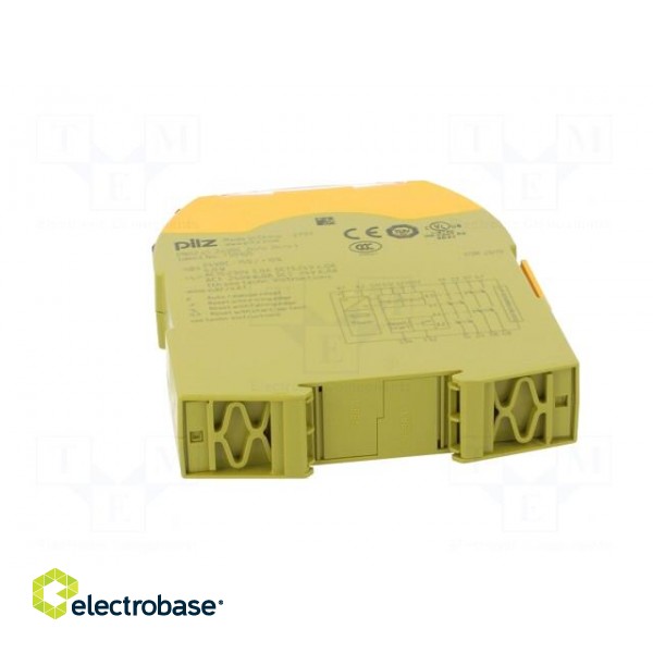 Module: safety relay | Series: PNOZ s5 | IN: 3 | OUT: 4 | Mounting: DIN image 5