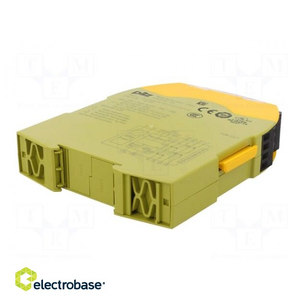 Module: safety relay | PNOZ s5 | Usup: 48÷240VAC | Usup: 48÷240VDC фото 6