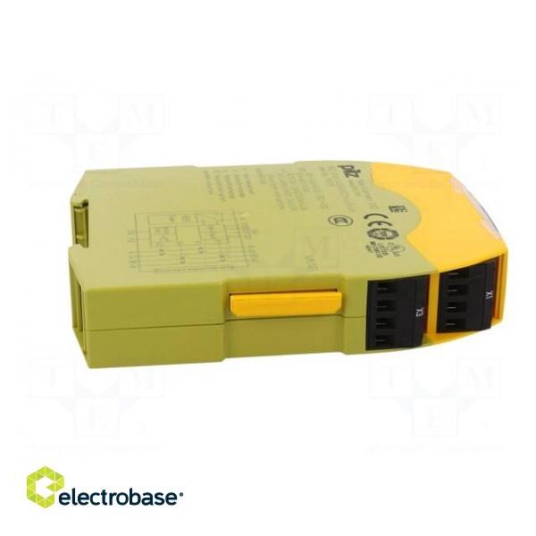Module: safety relay | PNOZ s5 | Usup: 48÷240VAC | Usup: 48÷240VDC фото 7