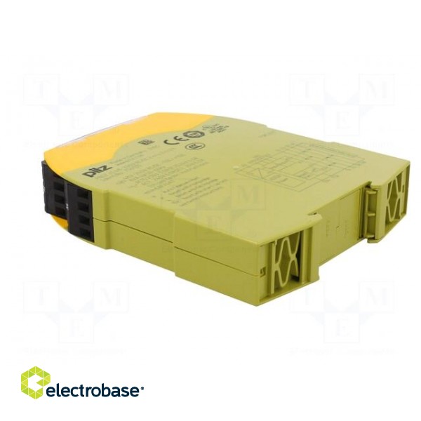 Module: safety relay | PNOZ s5 | Usup: 48÷240VAC | Usup: 48÷240VDC фото 4