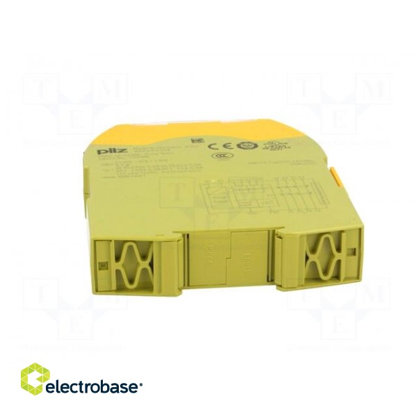 Module: safety relay | Series: PNOZ s6 | IN: 3 | OUT: 5 | Mounting: DIN image 5