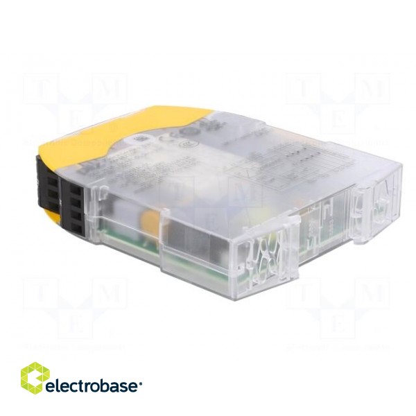 Module: safety relay | PNOZ s6 | Usup: 48÷240VAC | Usup: 48÷240VDC фото 4