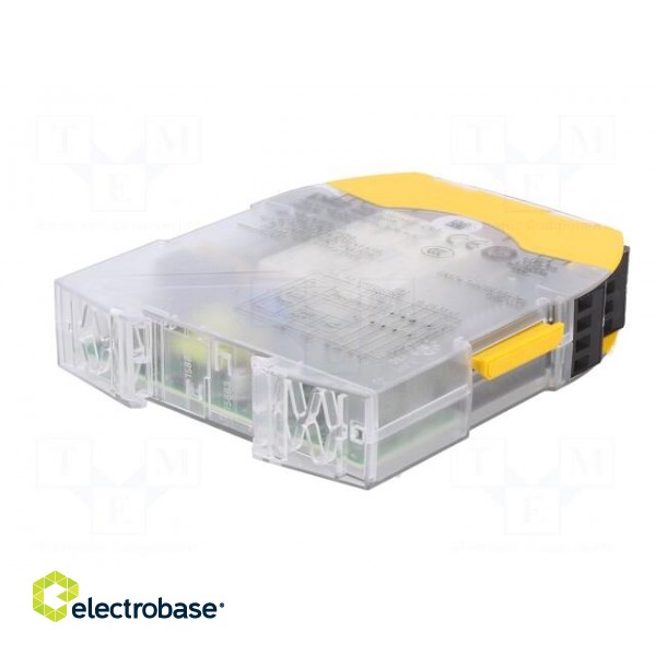 Module: safety relay | PNOZ s6 | Usup: 48÷240VAC | Usup: 48÷240VDC фото 6