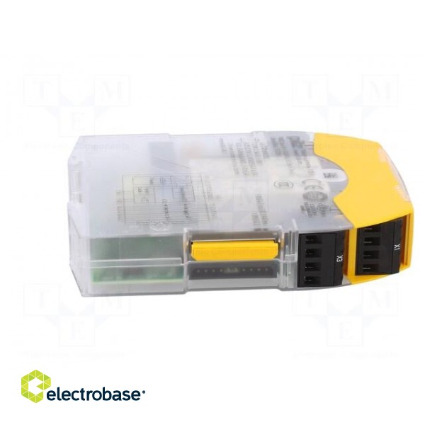 Module: safety relay | PNOZ s6 | Usup: 48÷240VAC | Usup: 48÷240VDC фото 7