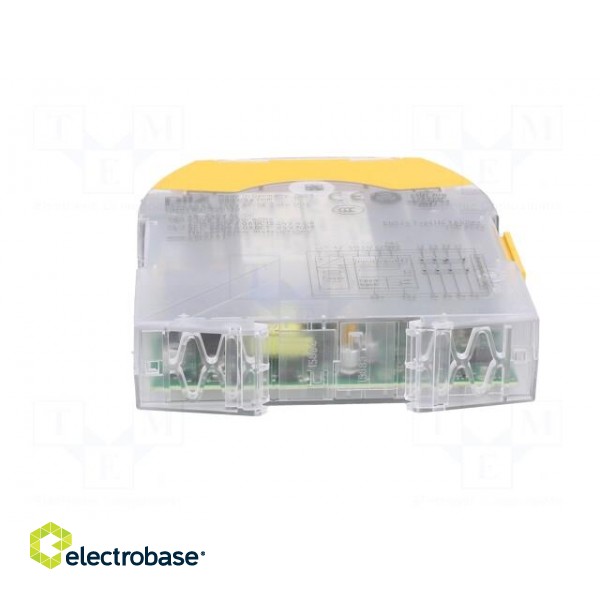 Module: safety relay | PNOZ s6 | Usup: 48÷240VAC | Usup: 48÷240VDC фото 5