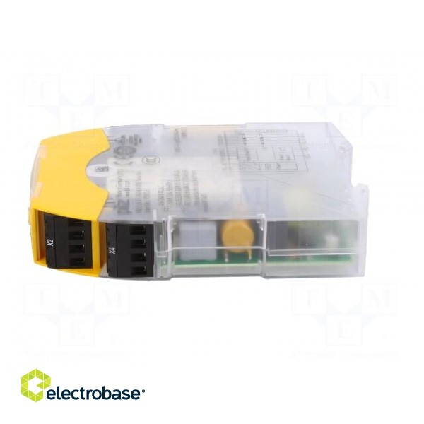 Module: safety relay | PNOZ s6 | Usup: 48÷240VAC | Usup: 48÷240VDC image 3