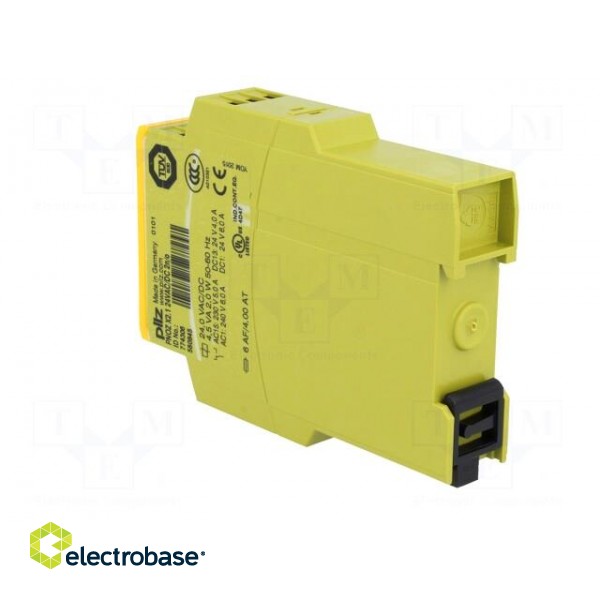 Module: safety relay | Series: PNOZ X2.1 | 24VDC | 24VAC | IN: 2 | OUT: 2 image 4