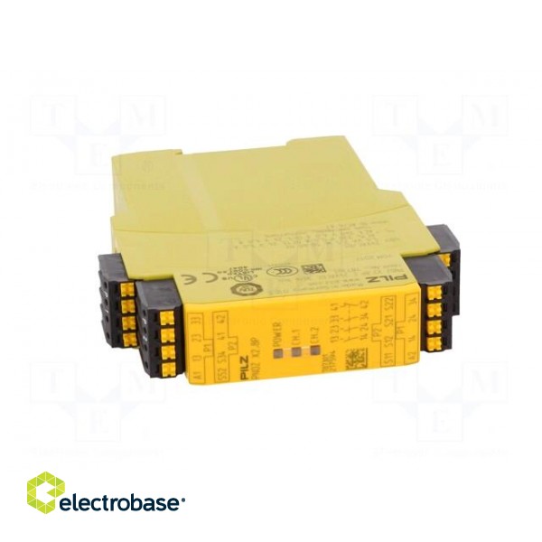 Module: safety relay | PNOZ X2.8P C | Usup: 24VAC | Usup: 24VDC | IN: 4 фото 9