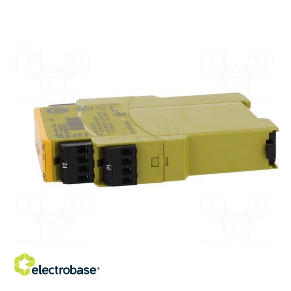 Module: safety relay | Series: PNOZ X2P | IN: 4 | OUT: 2 | Mounting: DIN image 3