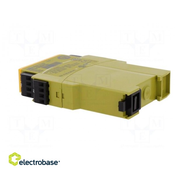 Module: safety relay | Series: PNOZ X2P | IN: 4 | OUT: 2 | Mounting: DIN image 4