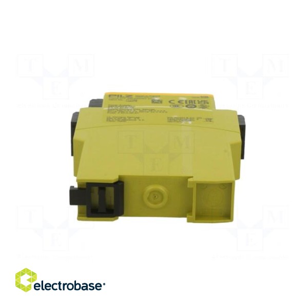 Module: safety relay | PNOZ X7P | Usup: 230÷240VAC | IN: 1 | OUT: 2 | IP40 image 5