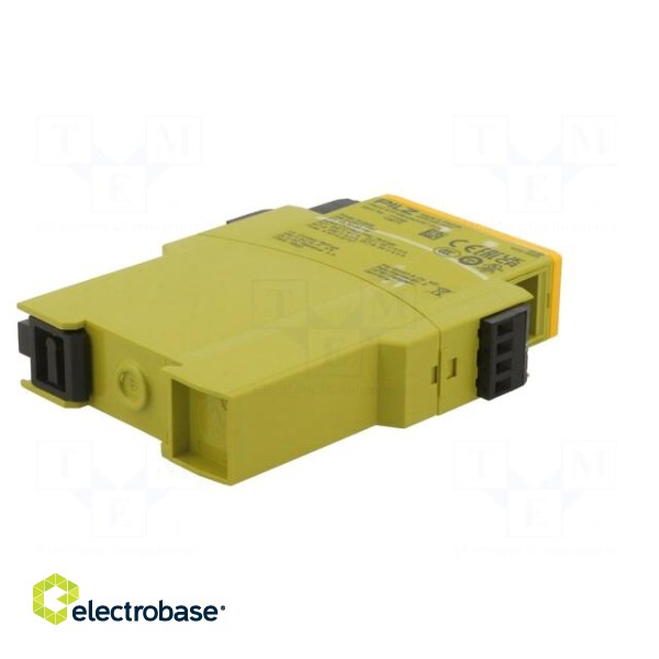 Module: safety relay | PNOZ X7P | Usup: 230÷240VAC | IN: 1 | OUT: 2 | IP40 image 6