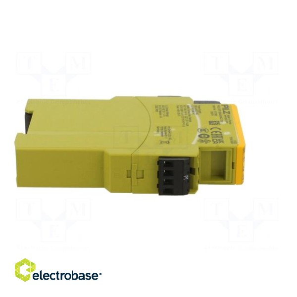 Module: safety relay | PNOZ X7P | Usup: 230÷240VAC | IN: 1 | OUT: 2 | IP40 image 7