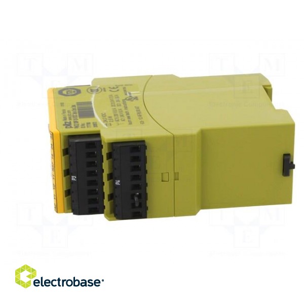 Module: safety relay | PNOZ X8P | Usup: 24VDC | IN: 3 | OUT: 5 | -10÷55°C image 3