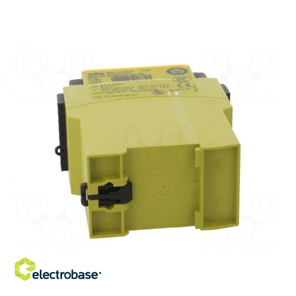 Module: safety relay | PNOZ X8P | Usup: 24VDC | IN: 3 | OUT: 5 | -10÷55°C фото 5