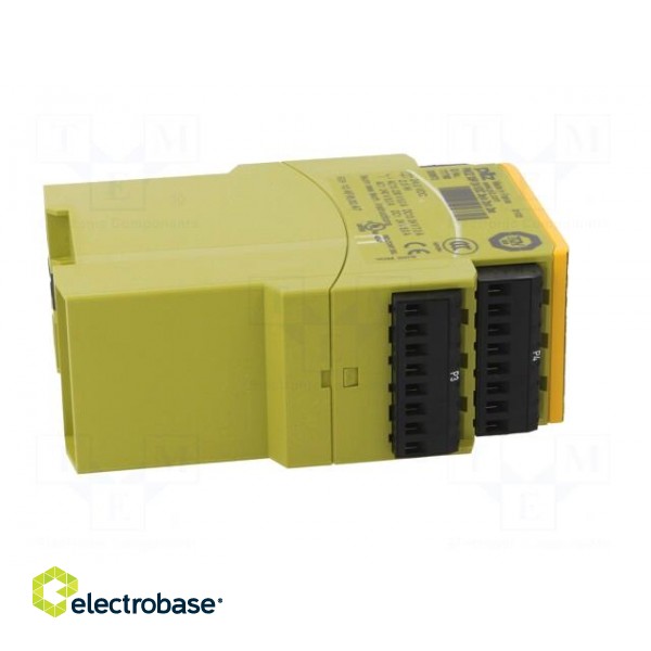 Module: safety relay | PNOZ X8P | Usup: 24VDC | IN: 3 | OUT: 5 | -10÷55°C фото 7