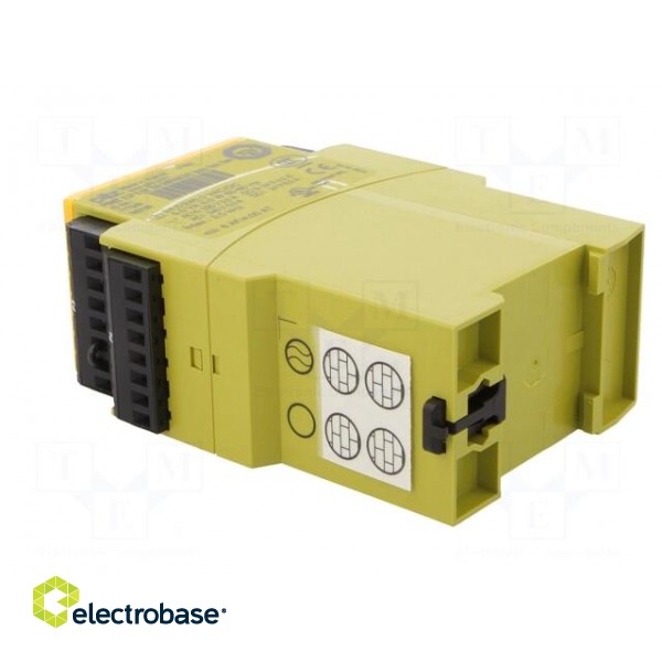 Module: safety relay | PSWZ X1P | Usup: 24÷240VAC | Usup: 24÷240VDC фото 4