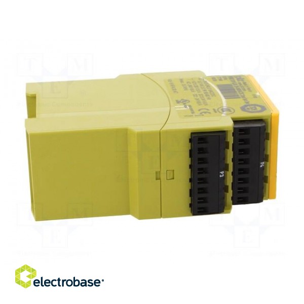 Module: safety relay | PSWZ X1P | Usup: 24÷240VAC | Usup: 24÷240VDC фото 7
