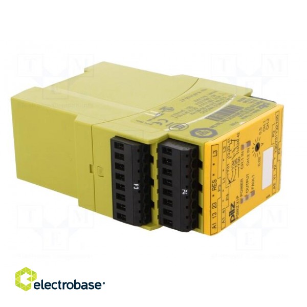Module: safety relay | PSWZ X1P | Usup: 24÷240VAC | Usup: 24÷240VDC фото 8