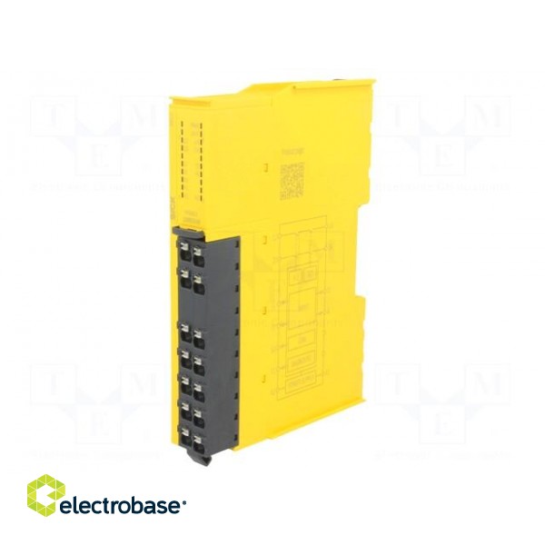 Module: safety relay | ReLy | 24VDC | for DIN rail mounting | IP20 фото 1