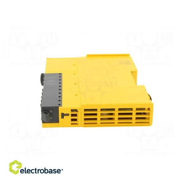 Module: safety relay | ReLy | 24VDC | for DIN rail mounting | IP20 фото 3