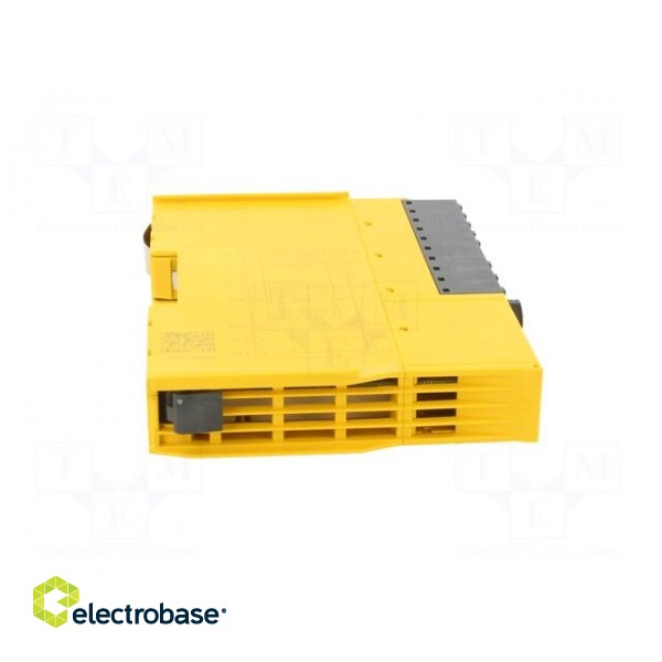Module: safety relay | ReLy | 24VDC | for DIN rail mounting | IP20 фото 7