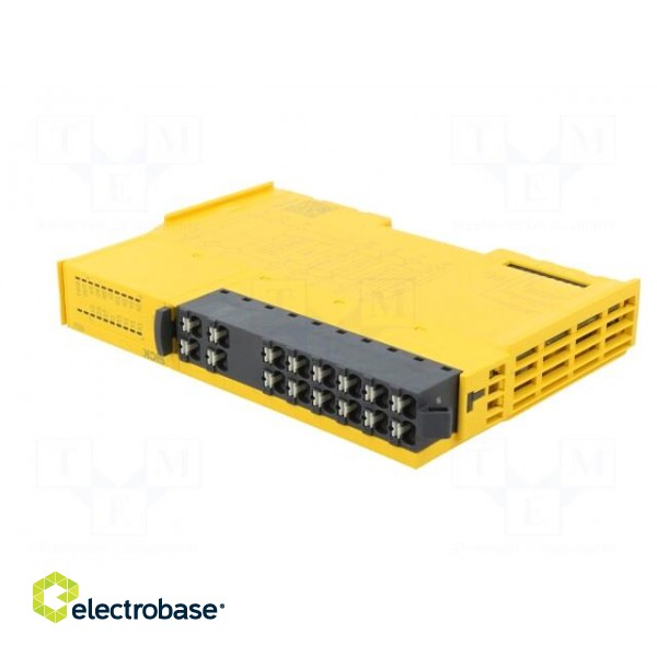 Module: safety relay | ReLy | 24VDC | for DIN rail mounting | IP20 image 2