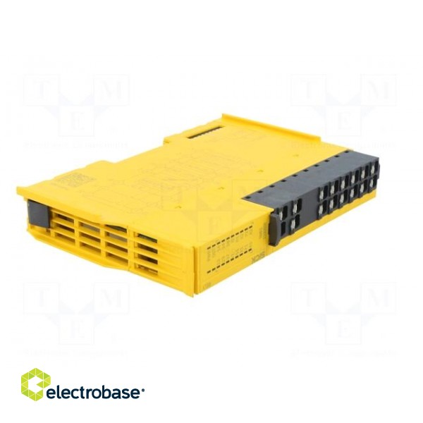 Module: safety relay | ReLy | 24VDC | for DIN rail mounting | IP20 фото 8