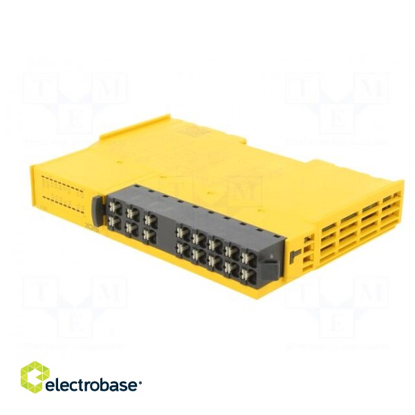 Module: safety relay | ReLy | 24VDC | for DIN rail mounting | IP20 фото 2