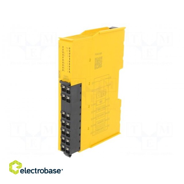 Module: safety relay | Series: ReLy | Mounting: DIN | -25÷55°C | IP20 image 1