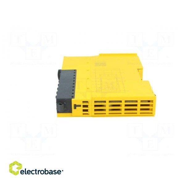 Module: safety relay | ReLy | 24VDC | for DIN rail mounting | IP20 фото 3