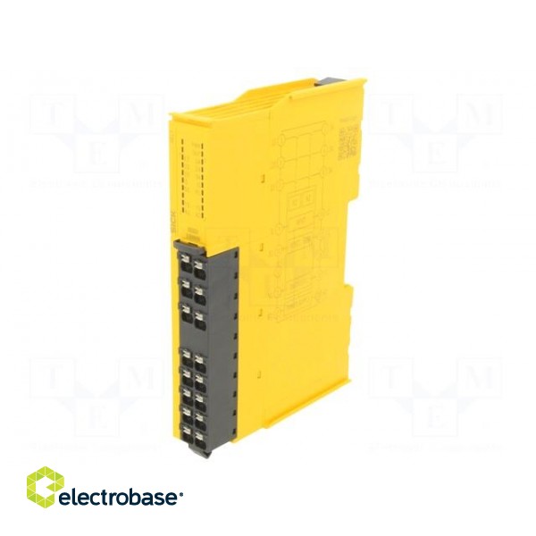Module: safety relay | ReLy | 24VDC | for DIN rail mounting | IP20 фото 1