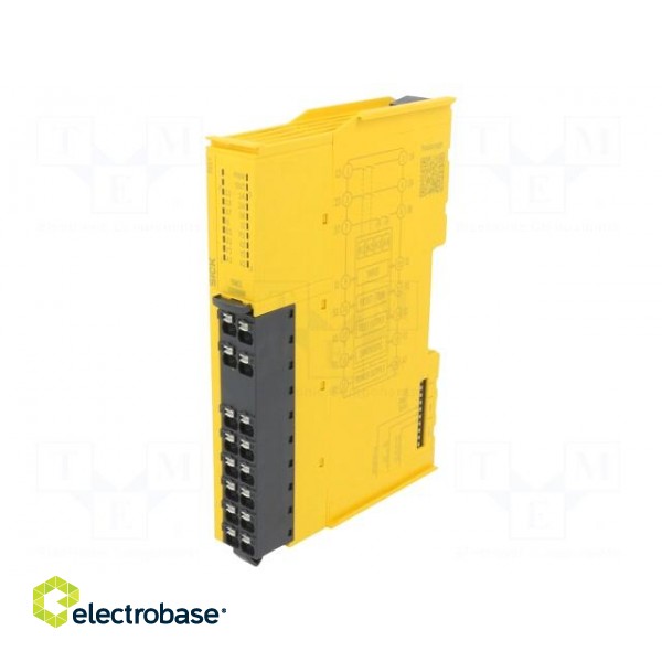 Module: safety relay | ReLy | 24VDC | for DIN rail mounting | IP20 paveikslėlis 1