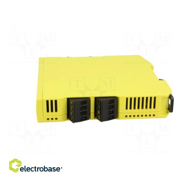 Module: safety relay | SENTRY | 24VDC | for DIN rail mounting | IP20 paveikslėlis 3