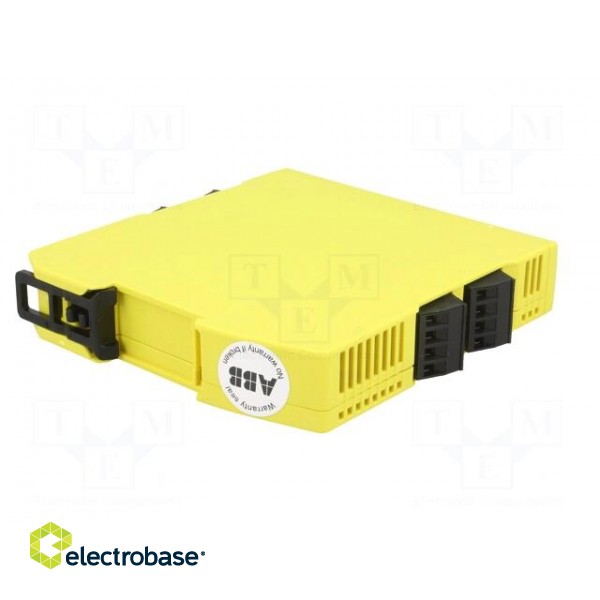Module: safety relay | SENTRY | 24VDC | for DIN rail mounting | IP20 фото 6