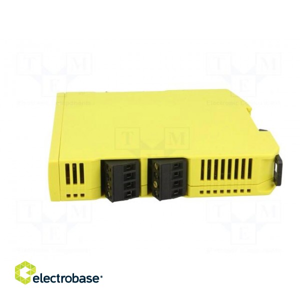 Module: safety relay | SENTRY | 24VDC | for DIN rail mounting | IP20 image 3
