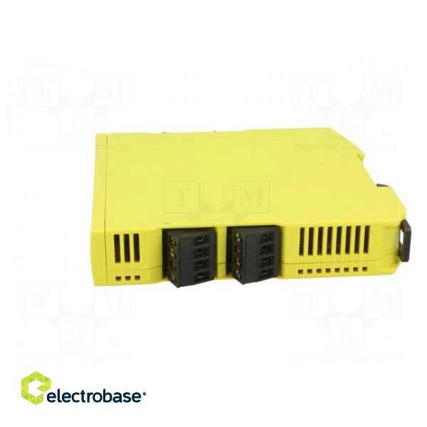 Module: safety relay | SENTRY | 24VDC | for DIN rail mounting | IP20 paveikslėlis 3