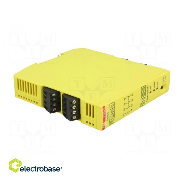 Module: safety relay | SENTRY | 24VDC | for DIN rail mounting | IP20 фото 8