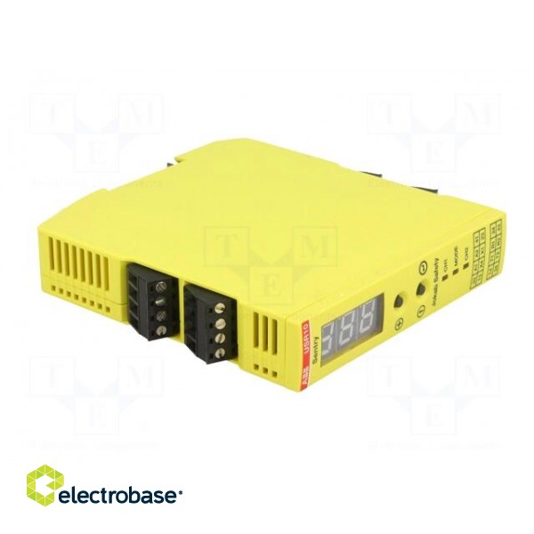 Module: safety relay | Series: SENTRY | Mounting: DIN | -10÷55°C | IP20 image 8