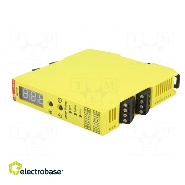 Module: safety relay | Series: SENTRY | Mounting: DIN | -10÷55°C | IP20 фото 2