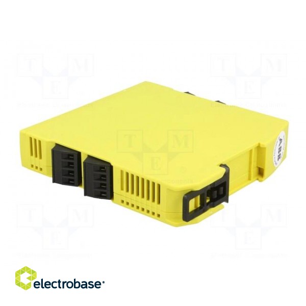 Module: safety relay | Series: SENTRY | Mounting: DIN | -10÷55°C | IP20 фото 4